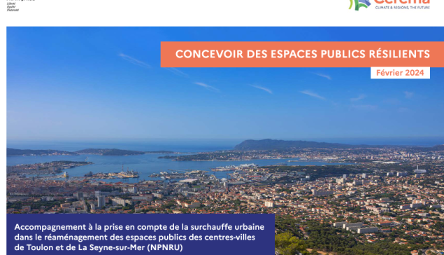 Concevoir des espaces publics résilients